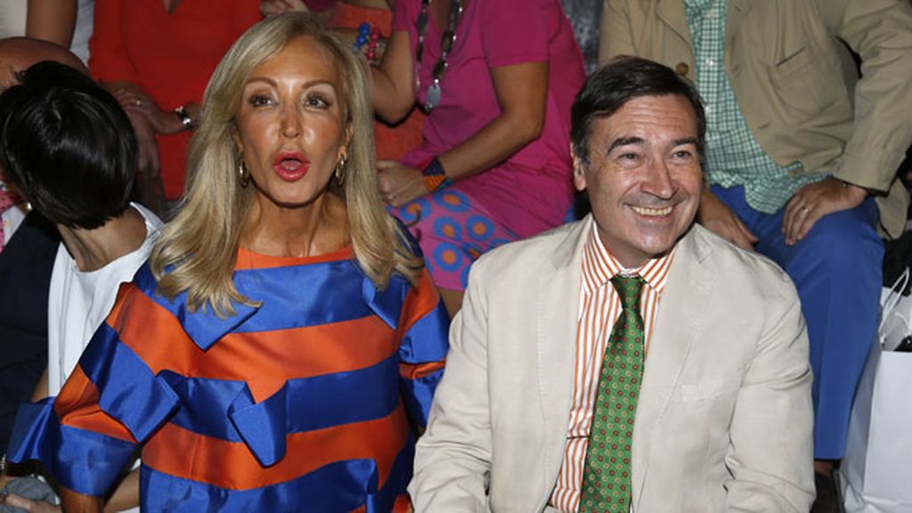 Cósima Ramirez, Mar Flores: el 'front row' fucsia de Ágata Ruíz de la Prada y Torretta