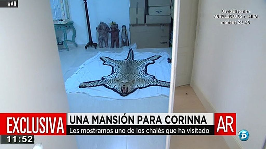 La zona en la que Corinna busca mansión está a unos 10 kilómetros de Zarzuela