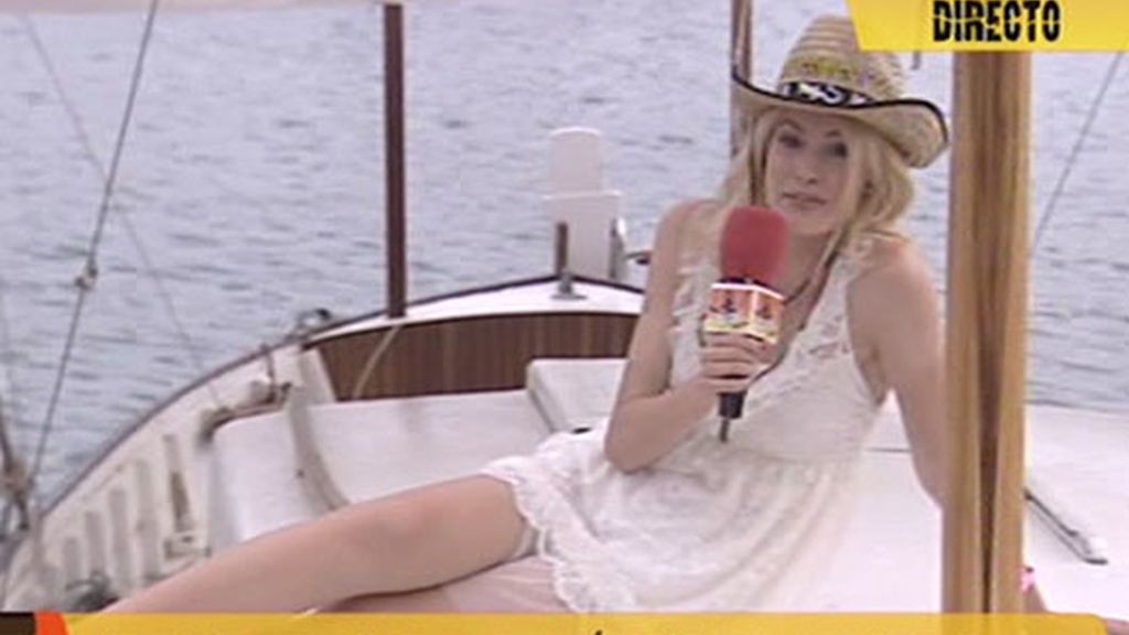 Adriana, a bordo de su 'Titanic'