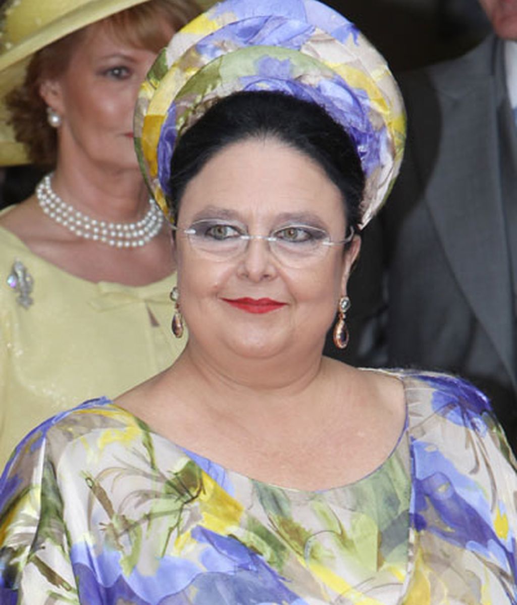 Tocado a juego con el vestido