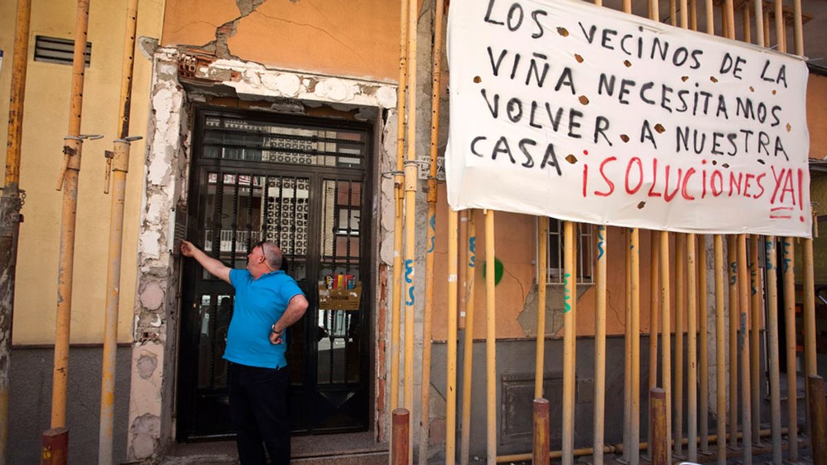 Los vecinos de Lorca no han recuperado sus hogares, un año después del terremoto