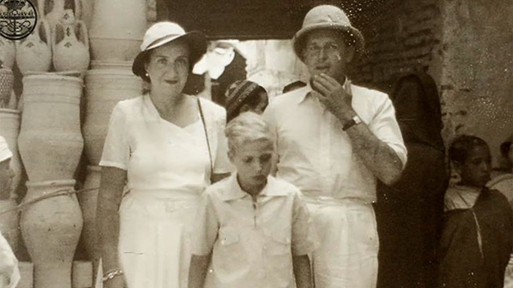 Su infancia y adolescencia en Estoril y Las Jarillas