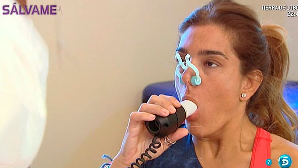 La colaboradora descubrirá cuál es su edad biológica