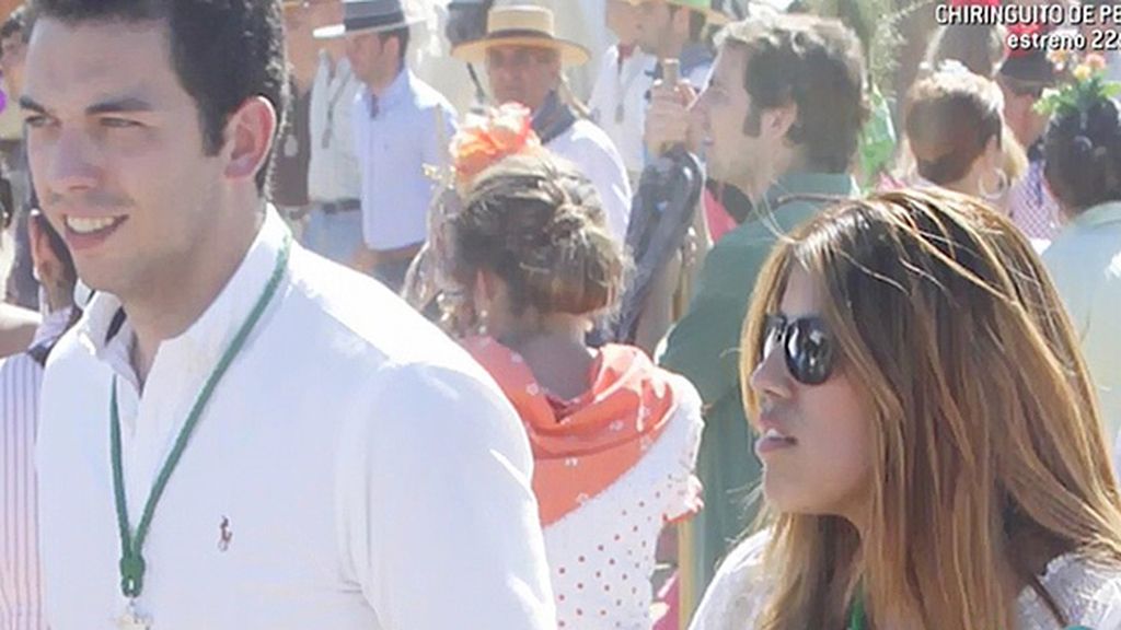 La hija de Isabel Pantoja acude junto a su pareja
