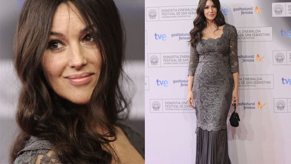 Monica Bellucci estrena en San Sebastian ”Rhino Season”