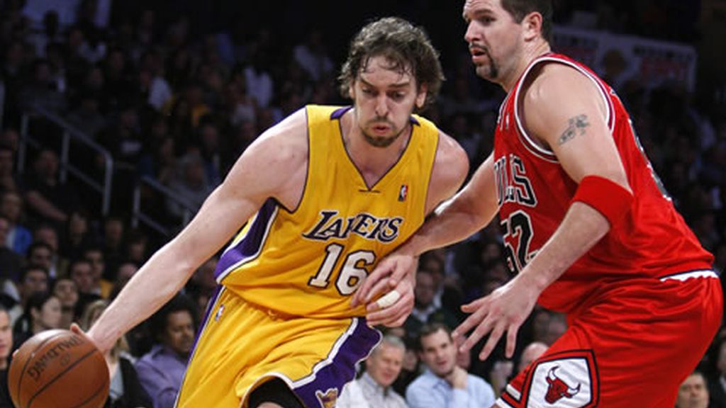 Bulls-Lakers, en Cuatro Bulls-Lakers, en Cuatro