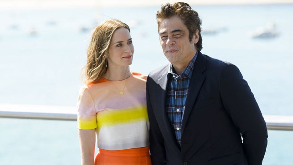 Raphael, Carmen Machi o Benicio del Toro, también aclamados por el público