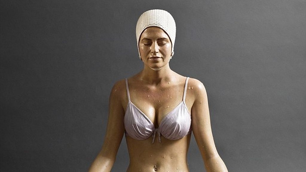 Carole Feuerman, esculturas hiperrealistas