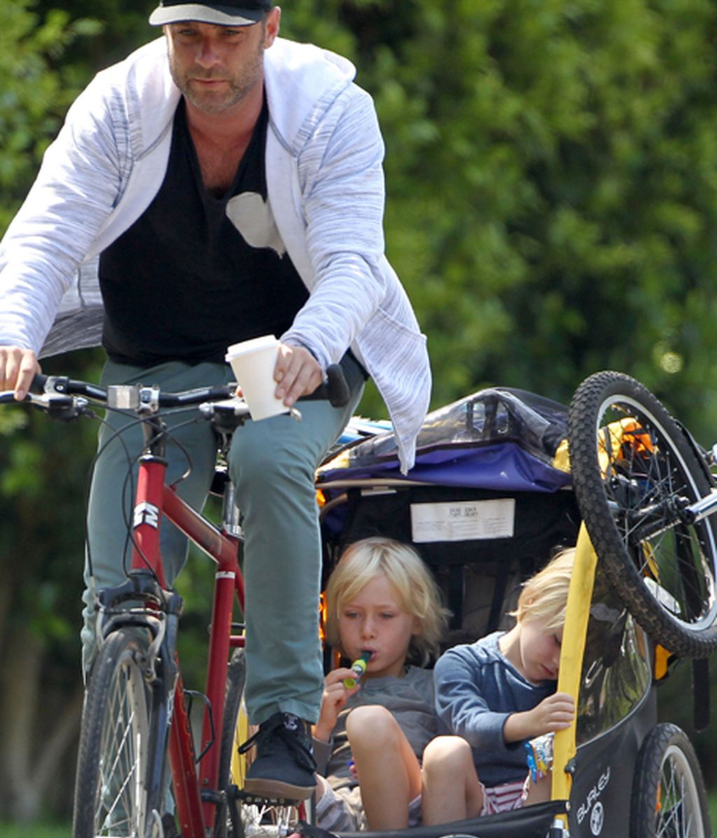 La bici, un 'must' entre los famosos