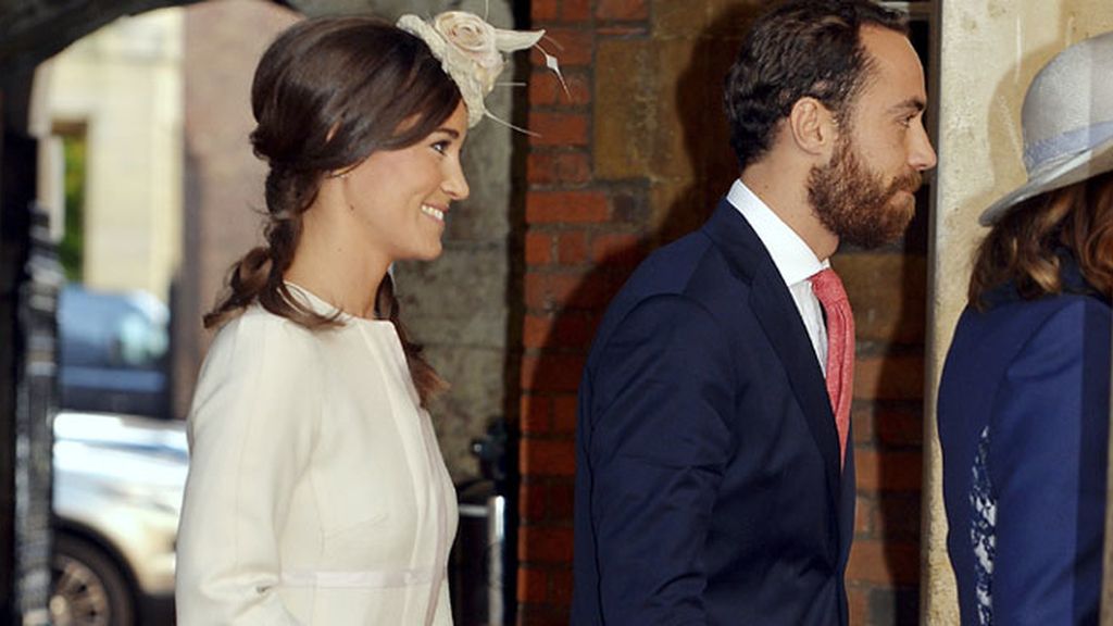 Bautizo del Príncipe Jorge de Cambridge