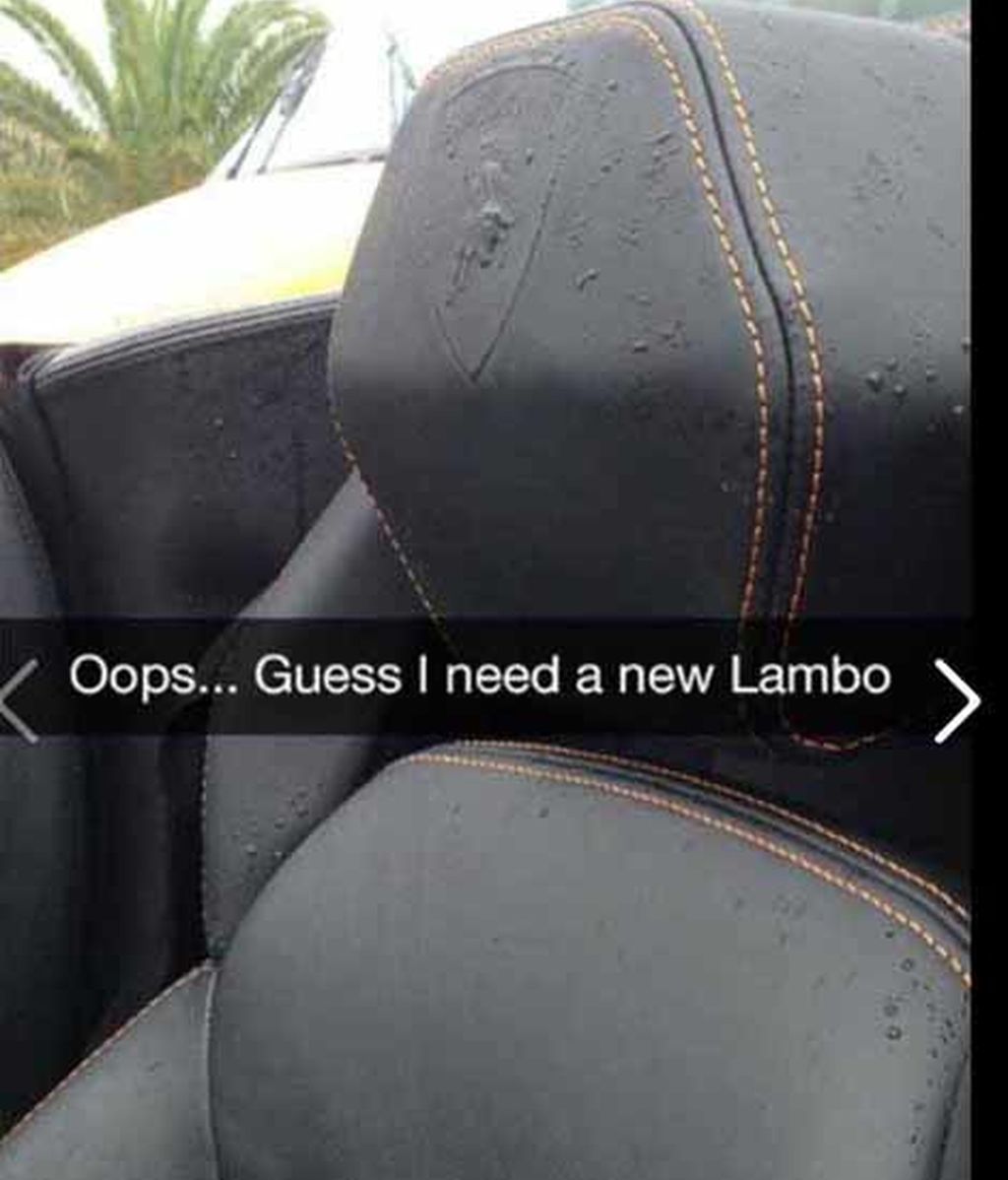 Comparten su lujosa vida en la red social Snapchat