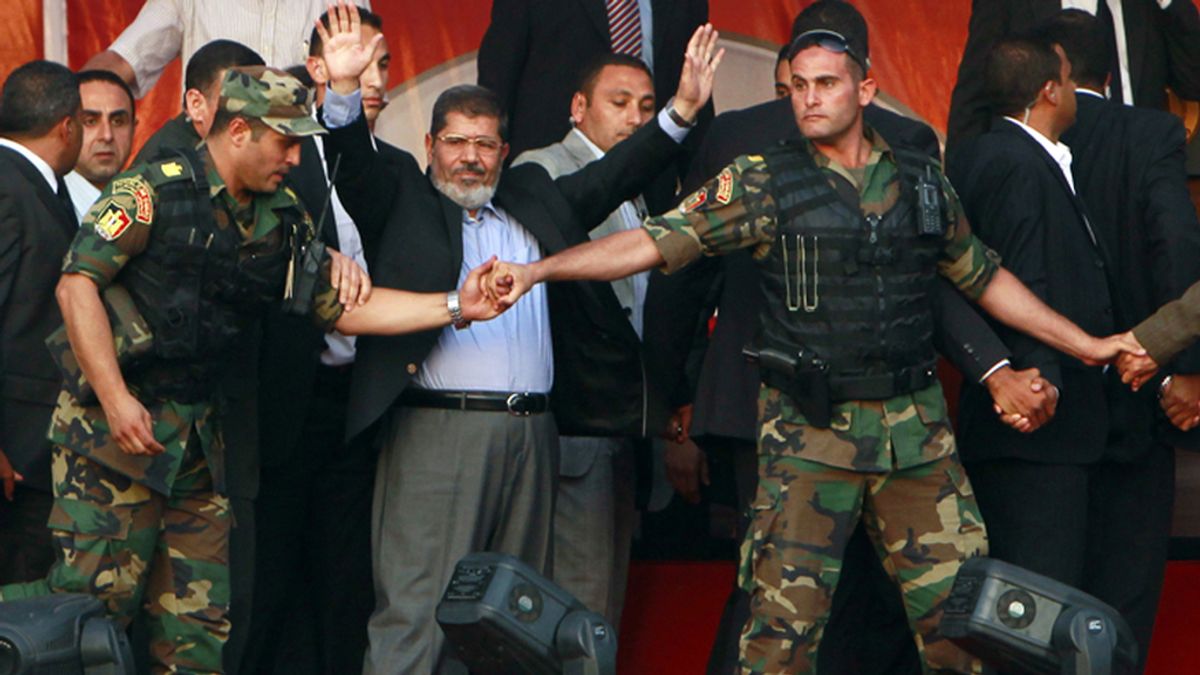Mohamed Morsi, presidente electo de Egipto