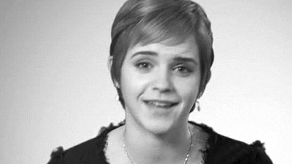Un frame del vídeo que Emma Watson ha colgado para agradecer las felicitaciones de sus fans. Foto: emmawatson.com