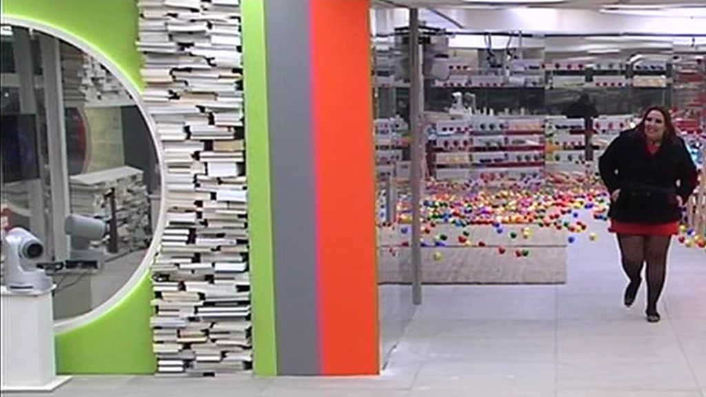 Nos sumergimos en la casa como un concursante más