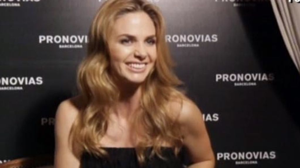 Genoveva Casanova, imagen de pronovias