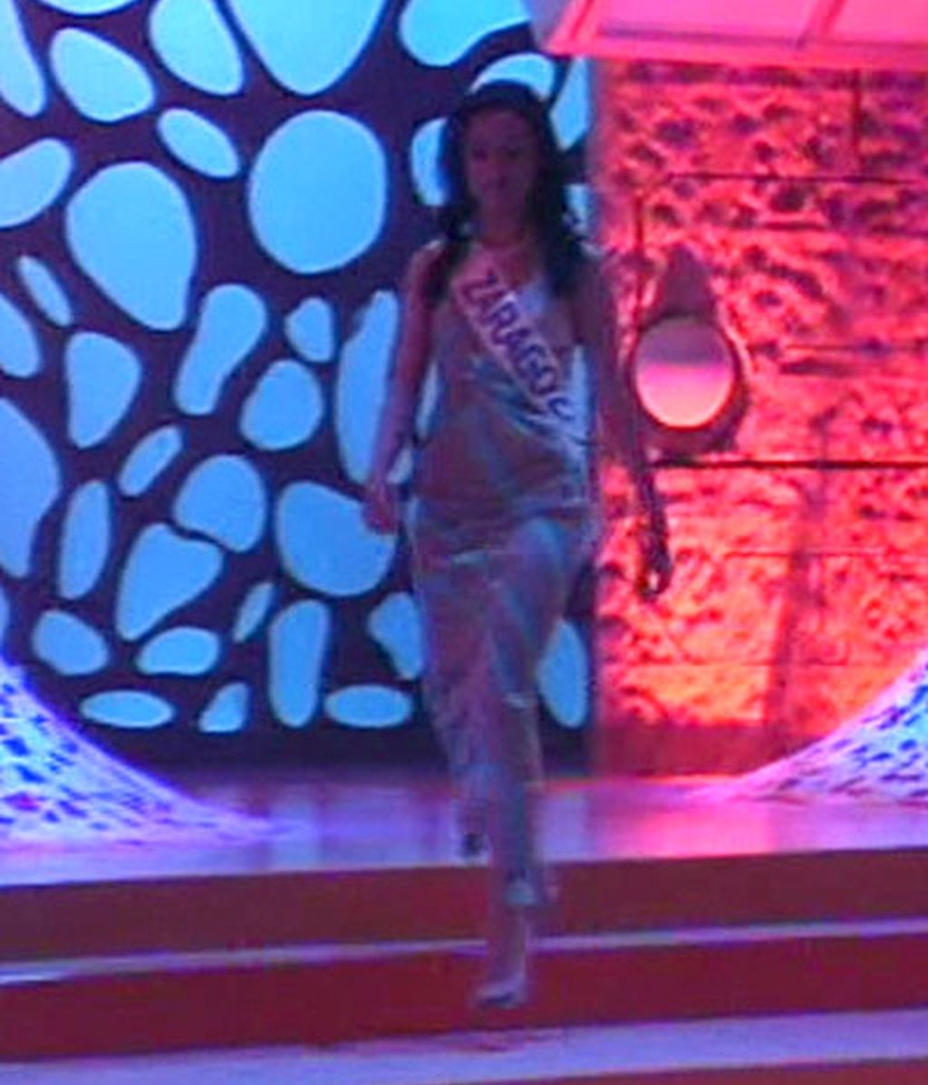 Marisa fue Miss Zamora