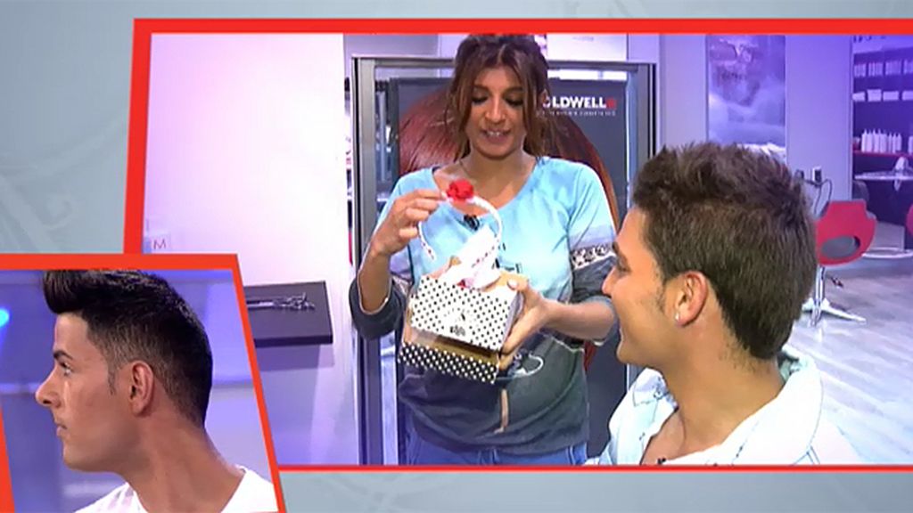 Lucas: "Ahora estoy más guapo todavía"