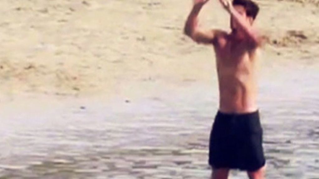 Los abdominales de Aitor Ocio