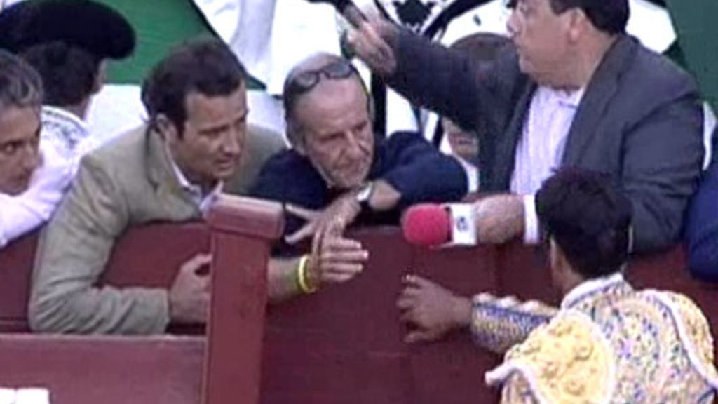 El palco de los famosos