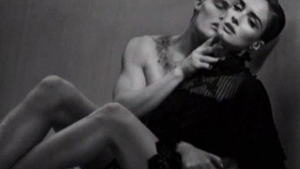 Paz, ¡qué bien te sienta el embarazo!