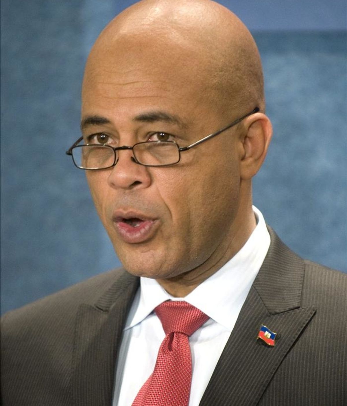 Imagen del presidente electo de Haití, el cantante Michel Martelly. EFE