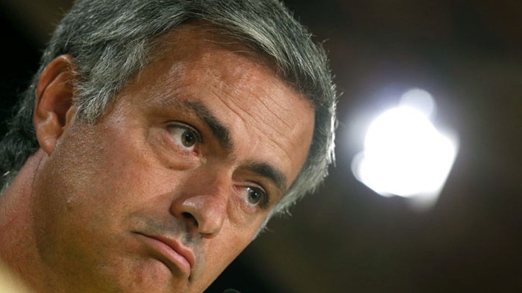 Imagen del entrenador del Real Madrid, José Mourinho