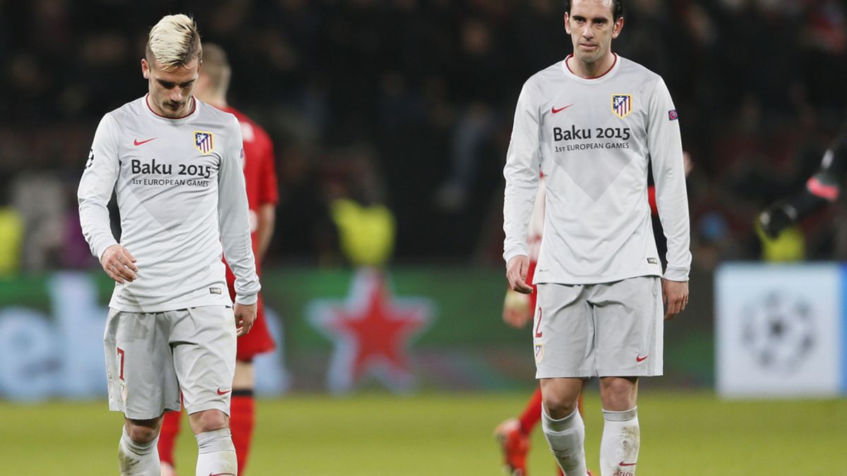 El Atlético se complica la vida en Leverkusen