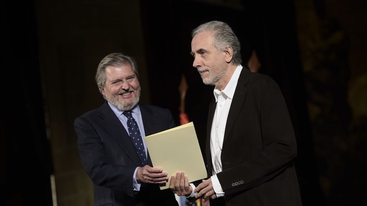 Fernando Trueba recibe el Premio Nacional de Cinematografía