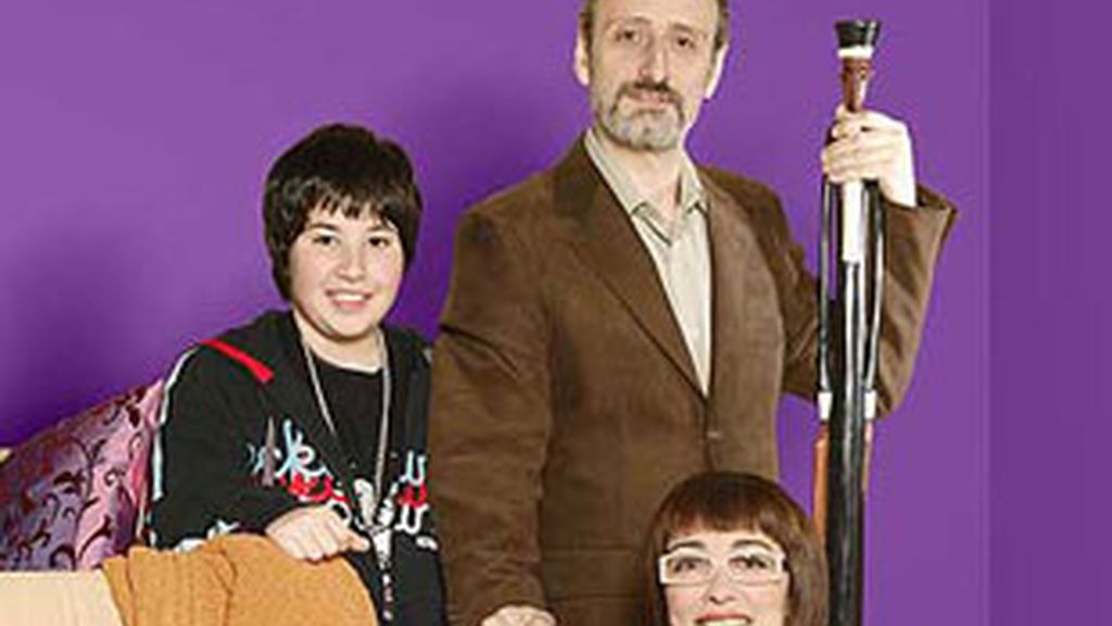 Enrique junto a su mujer y su hijo Enrique junto a su mujer y su hijo