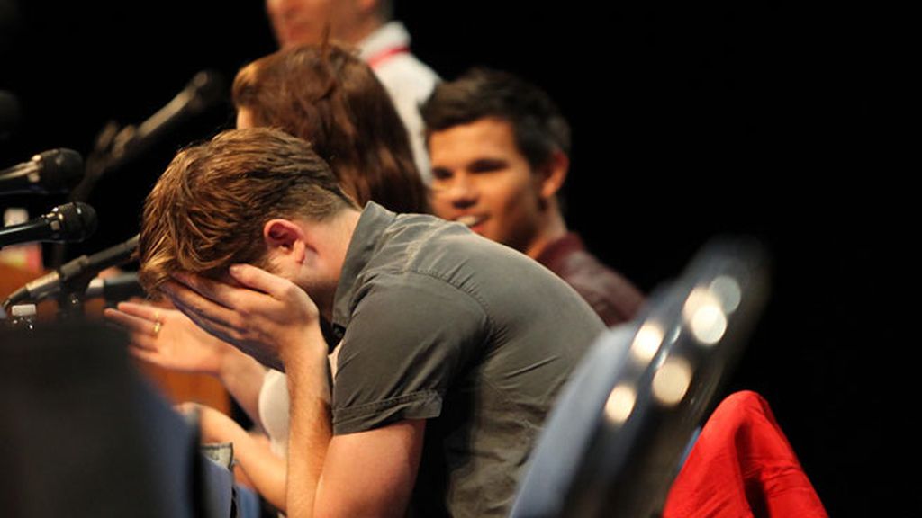 Los protagonistas de 'Crepúsculo', en la Comic-con de San Diego