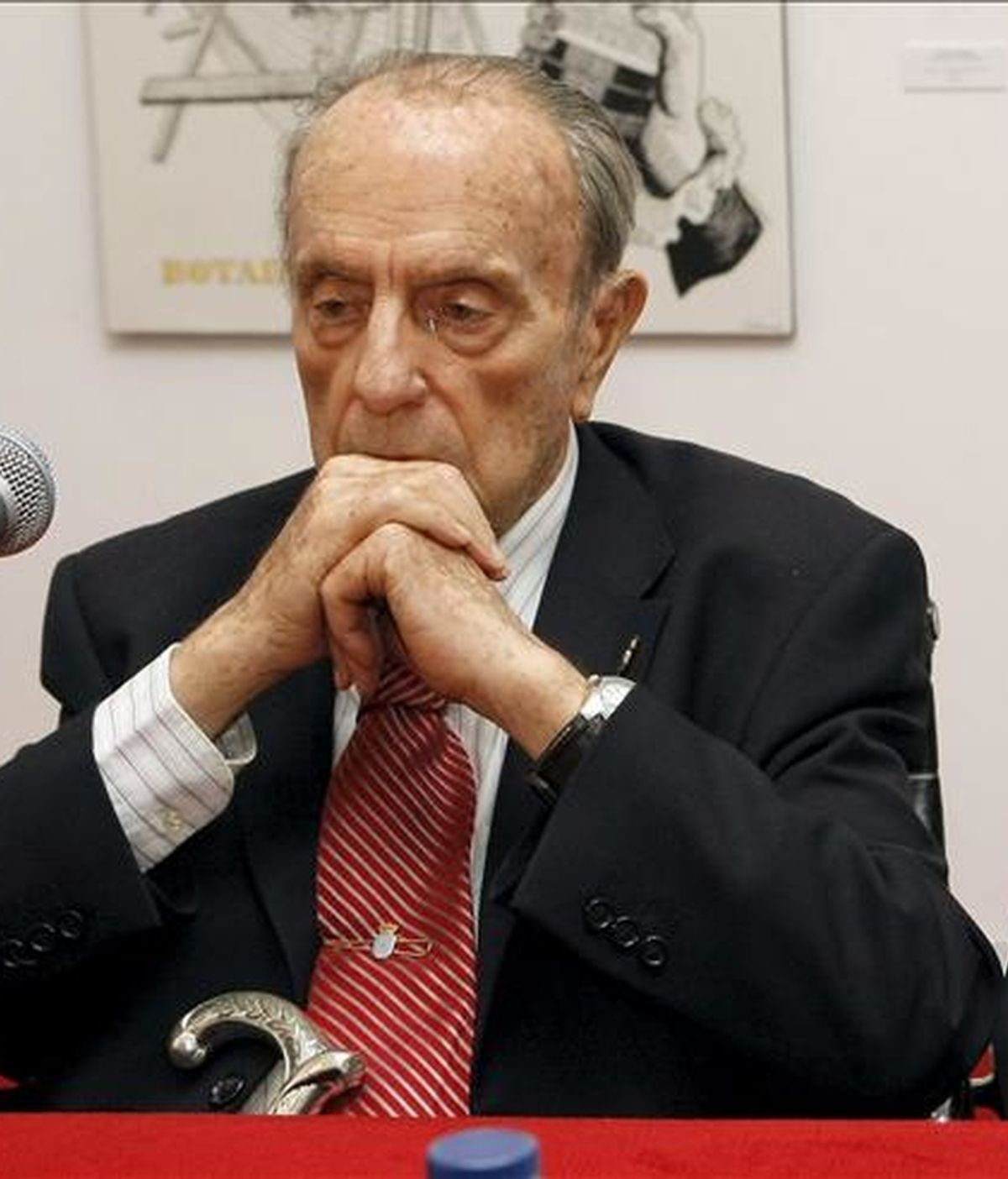 El ex presidente de la Xunta Manuel Fraga. EFE/Archivo