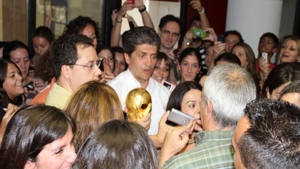 ¡La Copa del Mundo en Telecinco!