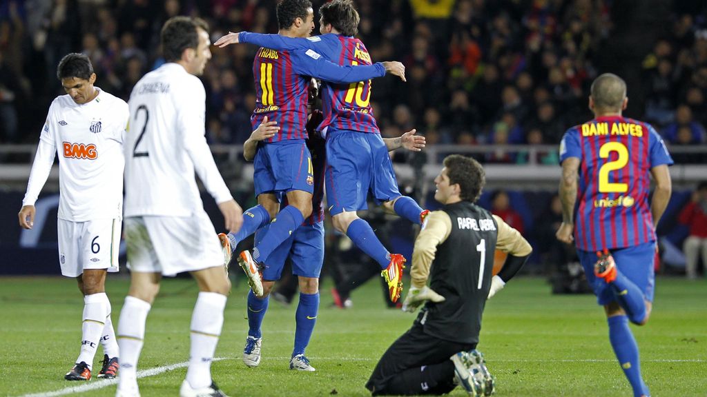 Los goleadores de la final