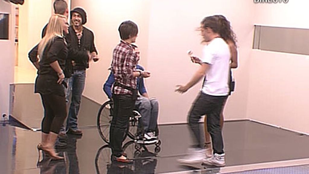 Siscu regresa a la casa de Guadalix