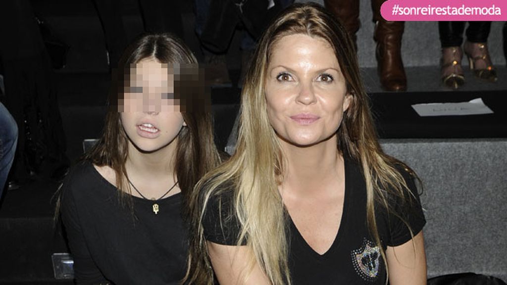 Makoke en el desfile de Francis Montesinos