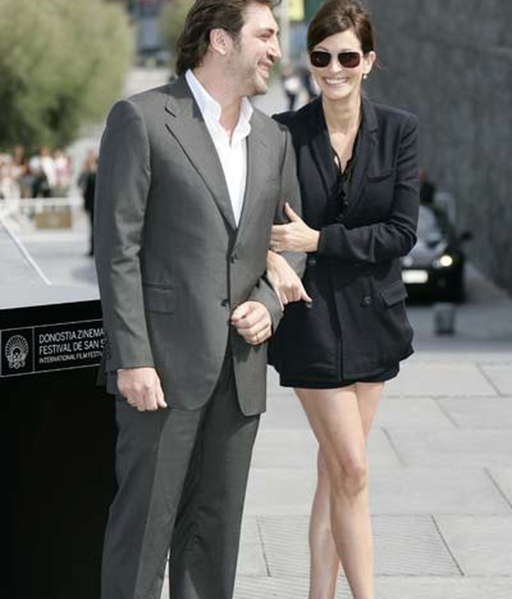 Los protagonistas de 'Come, reza, ama', muy compenetrados