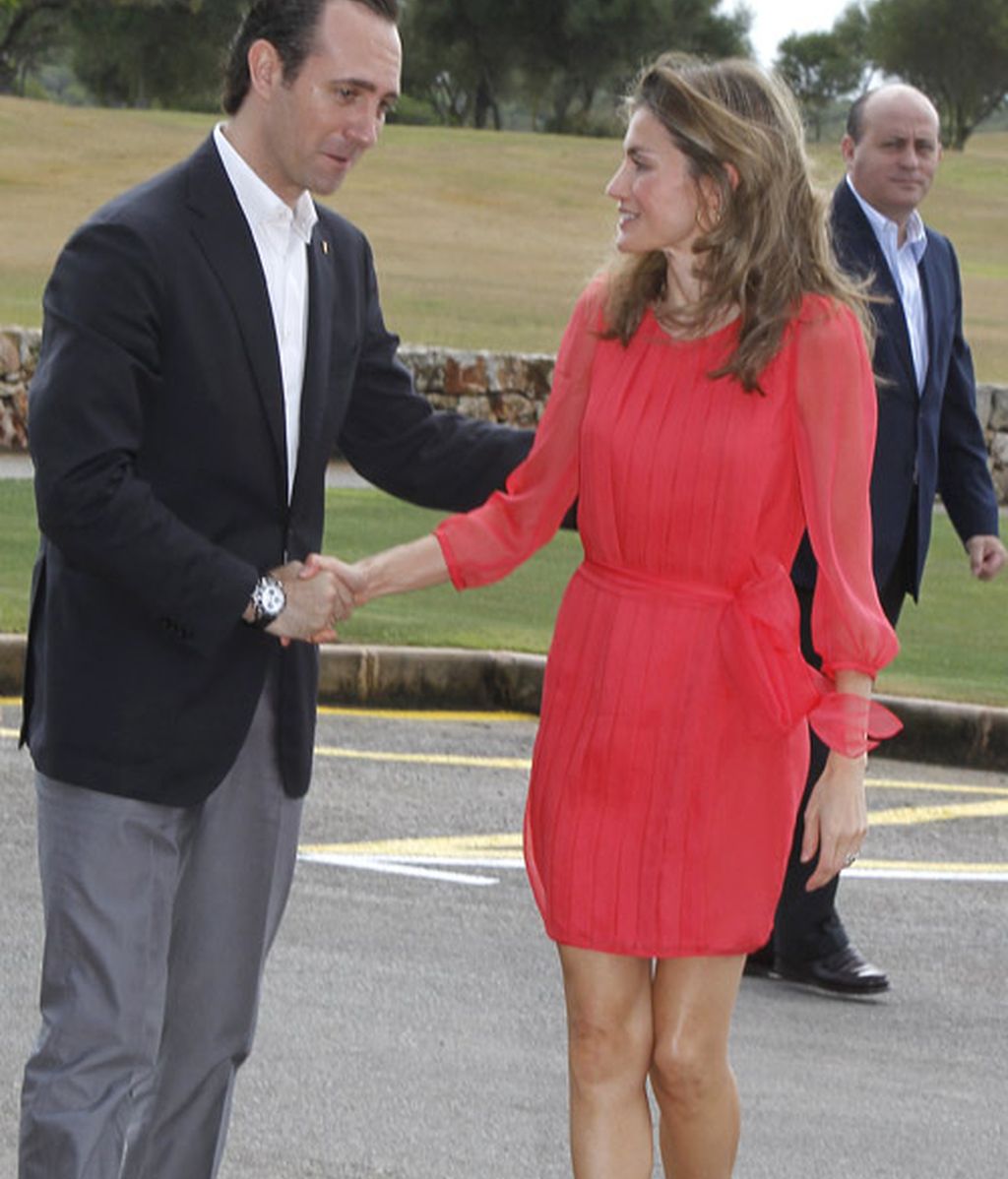 Letizia, a flúor
