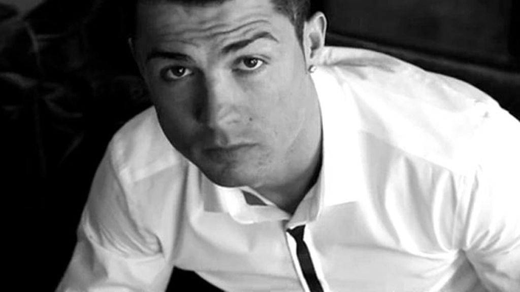 El Cristiano más tierno con su Junior