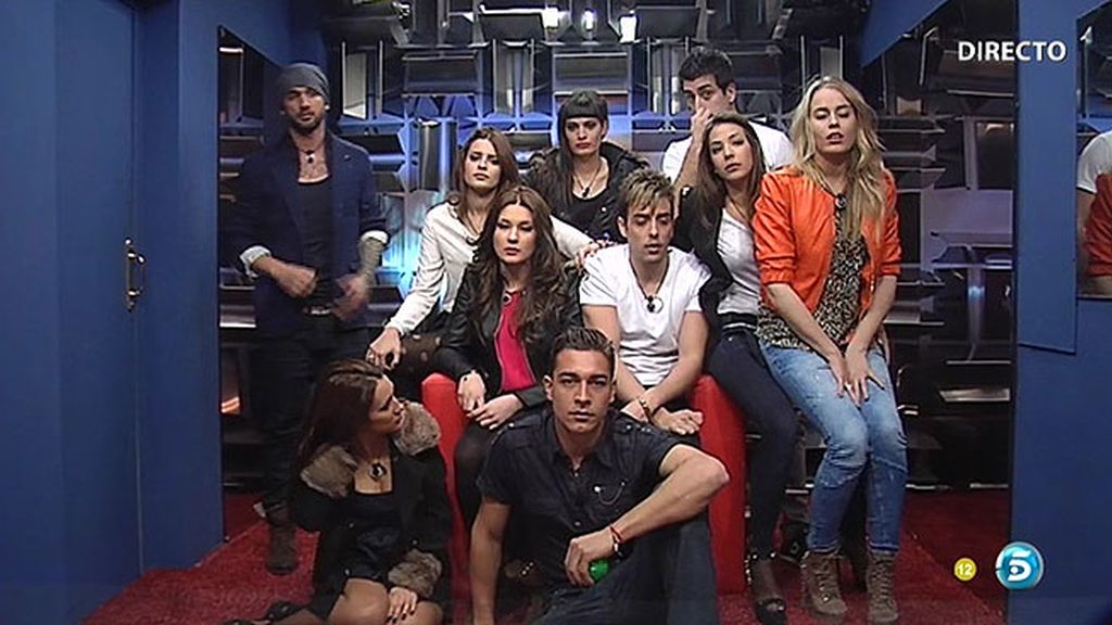 Nos sumergimos en la casa como un concursante más