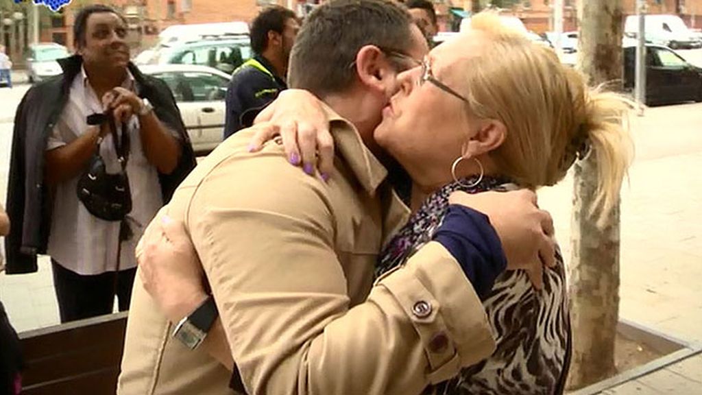 Su madre, su casa, su colegio, sus amigos... Jorge revive su pasado