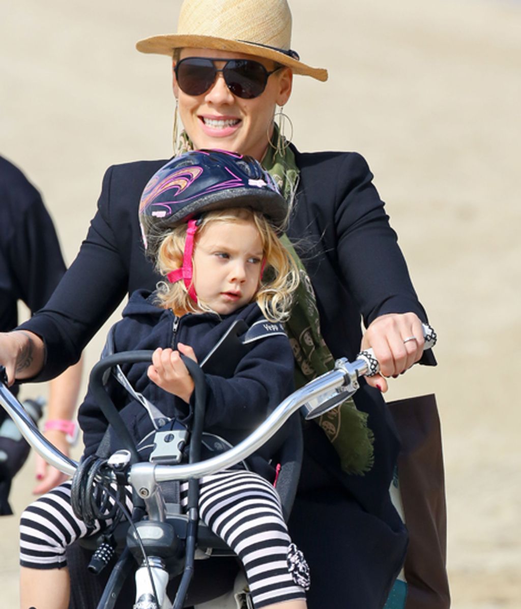 La bici, un 'must' entre los famosos