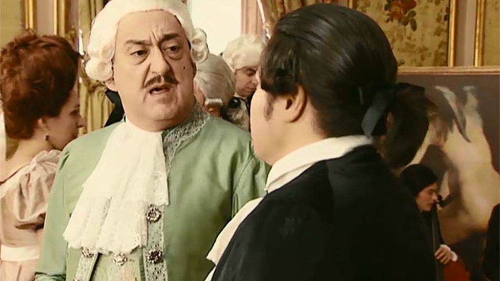 Las fiestas del licenciado marqués