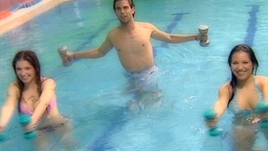 Abraham con Rebeca y Lis (03/03/11)