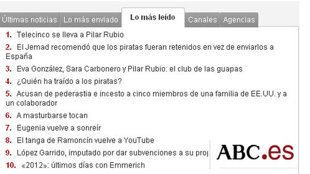 Pilar Rubio revoluciona la Red