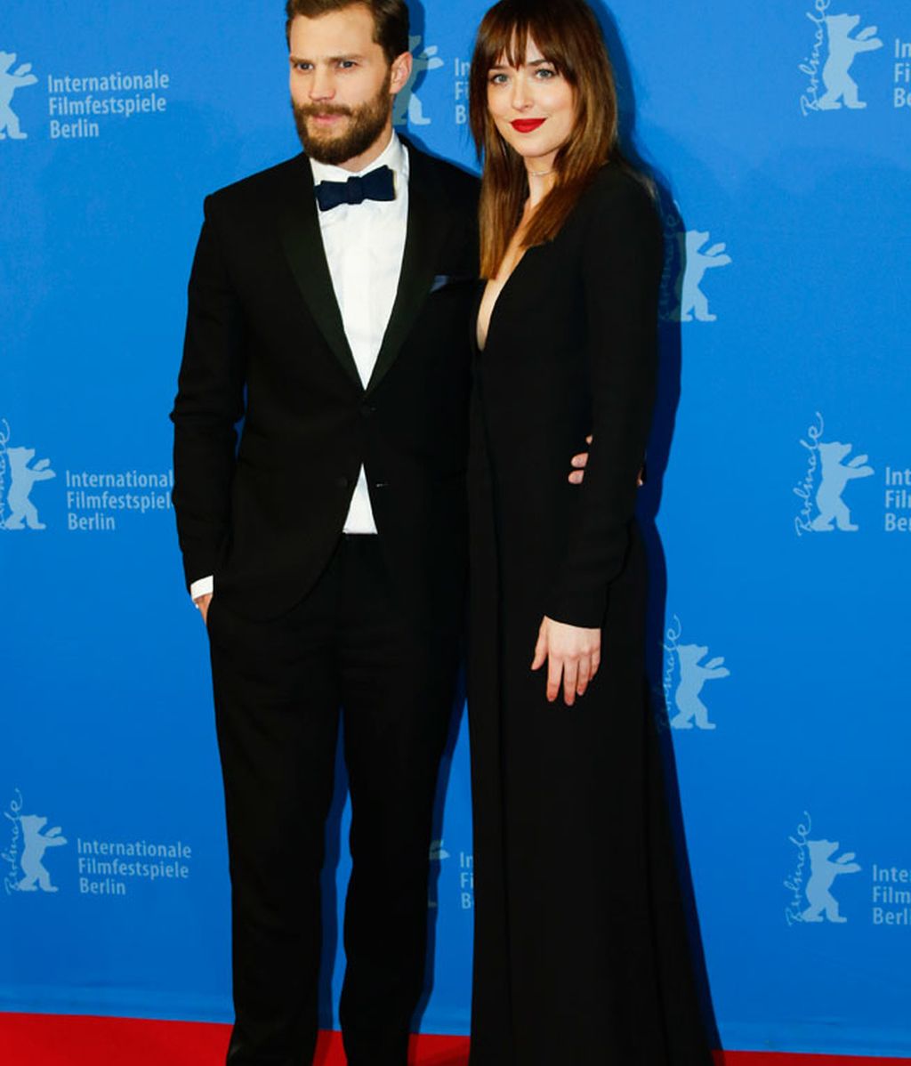 Jamie Dornan y Dakota Johnson, entre los asistentes