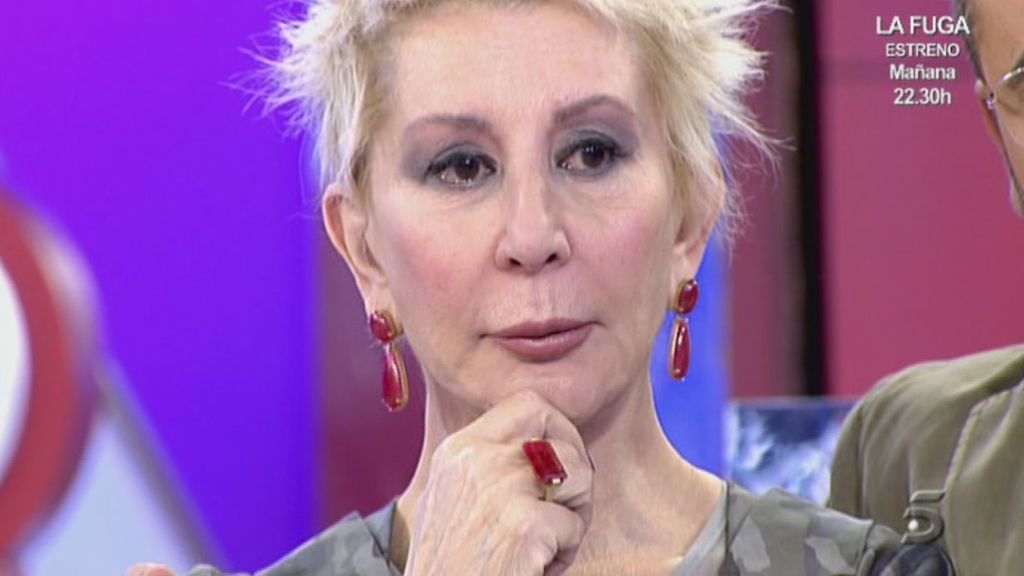 La periodista no lleva nada bien sentirse "mayor"