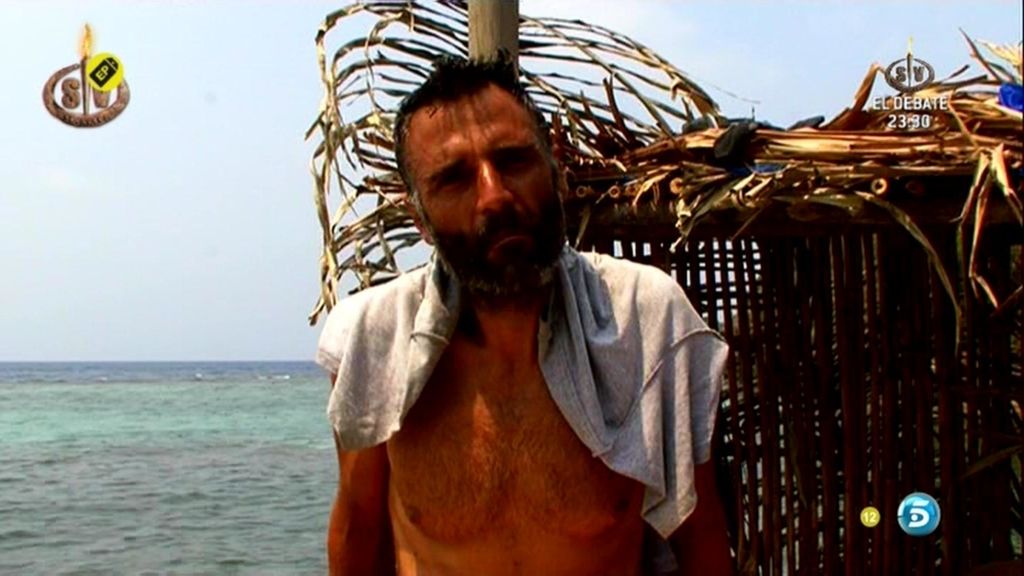 Rafa Lomana, el Robinson Crusoe de Honduras en 'SV 14'