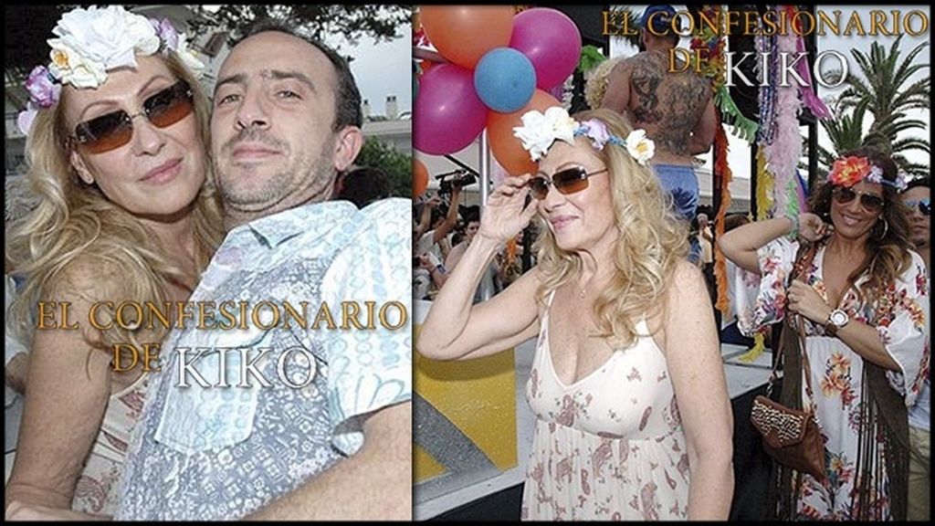 Rosa, Raquel y Víctor, protagonistas del gran desfile de carrozas