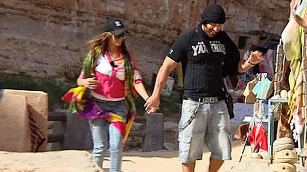 Rafa cumple los deseos de Raquel