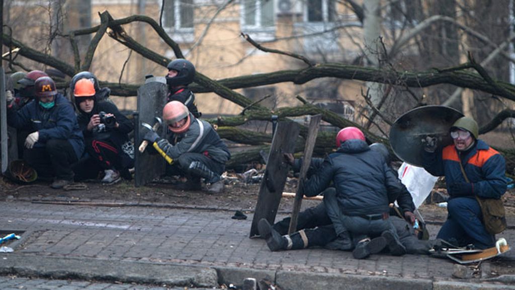 Ucrania, en pie de guerra